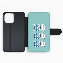 Dad, Dad, Dad Flip Phone Case