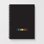 Band Moon Cycle Notebook 1