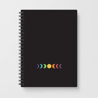 Band Moon Cycle Notebook
