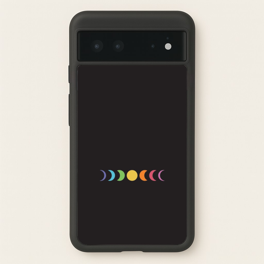 Band Moon Cycle Google Pixel 6 Case