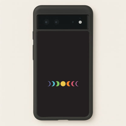 Band Moon Cycle Google Pixel 6 Case