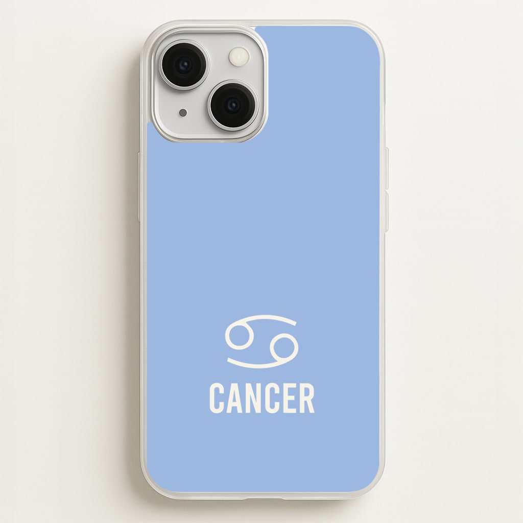 Cancer Pastel Zodiac iPhone 13 Case