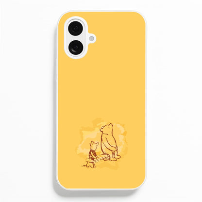 Winnie & Pig iPhone 16 Plus Case