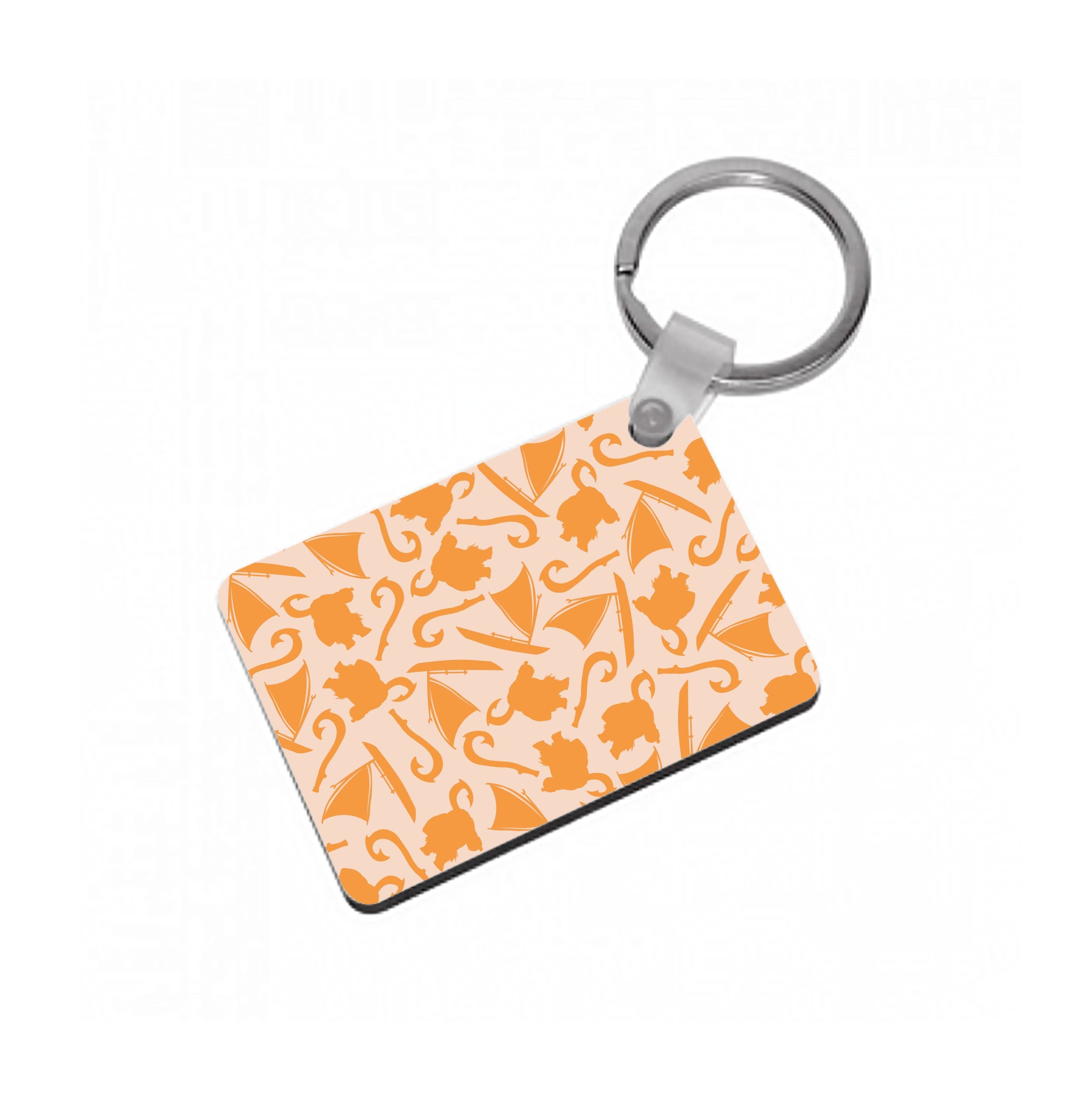 Pattern 5 Keyring