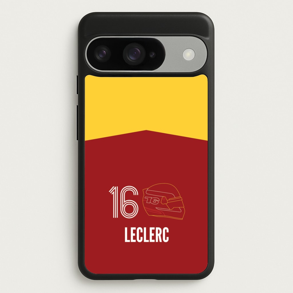 Leclerc Helmet 2026  Google Pixel 10 / 10 Pro Case