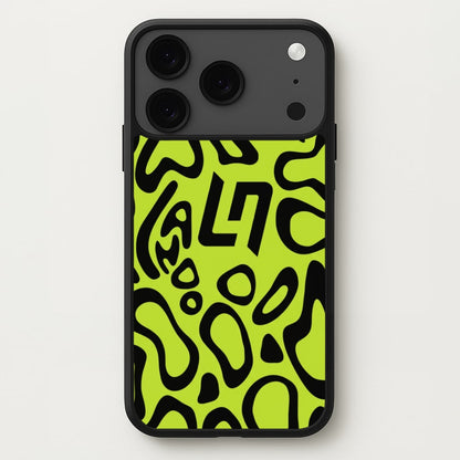 Norris Helmet Pattern iPhone 17 Pro Max Case