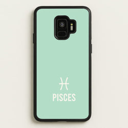 Pisces Pastel Zodiac Galaxy S9 Case