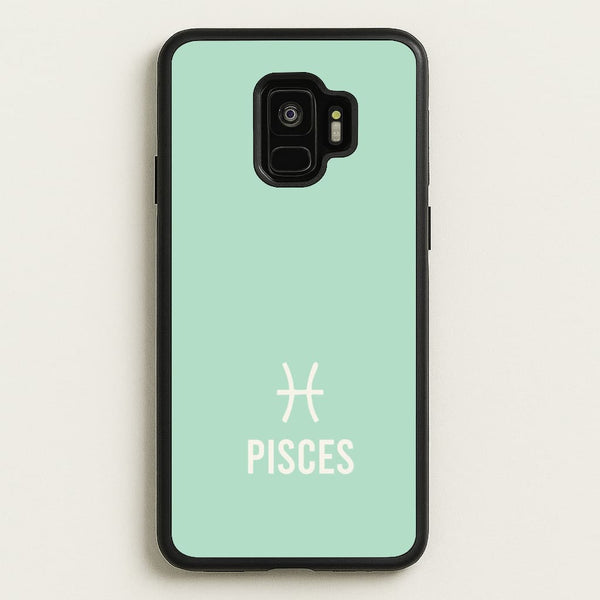 Pisces Pastel Zodiac Galaxy S9 Case