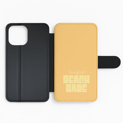 Certified Beach Babe Flip Phone Case