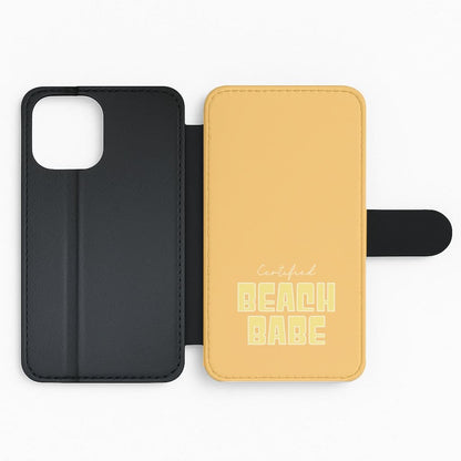 Certified Beach Babe Flip Phone Case