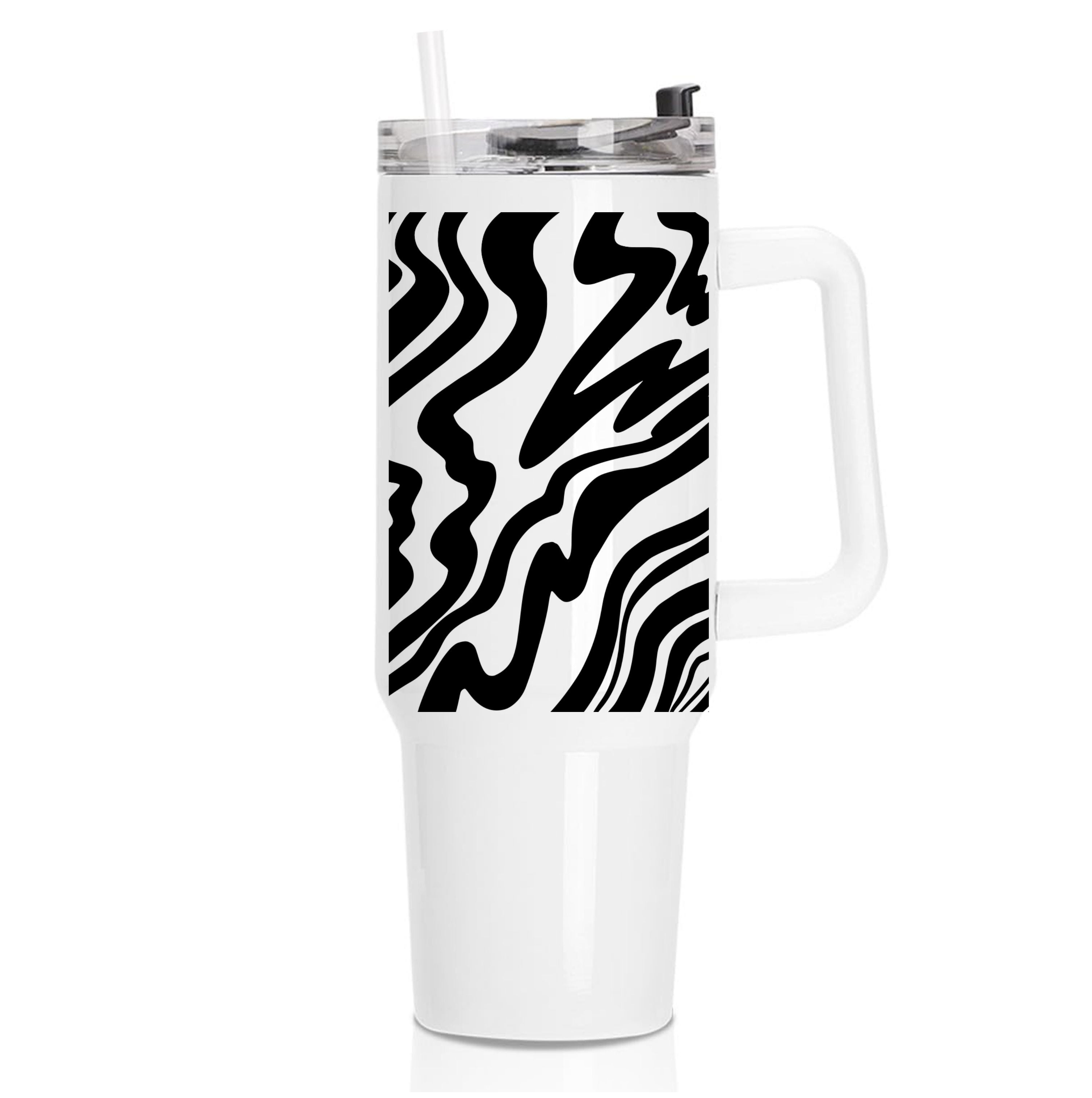 Black And White - Halloween Tumbler