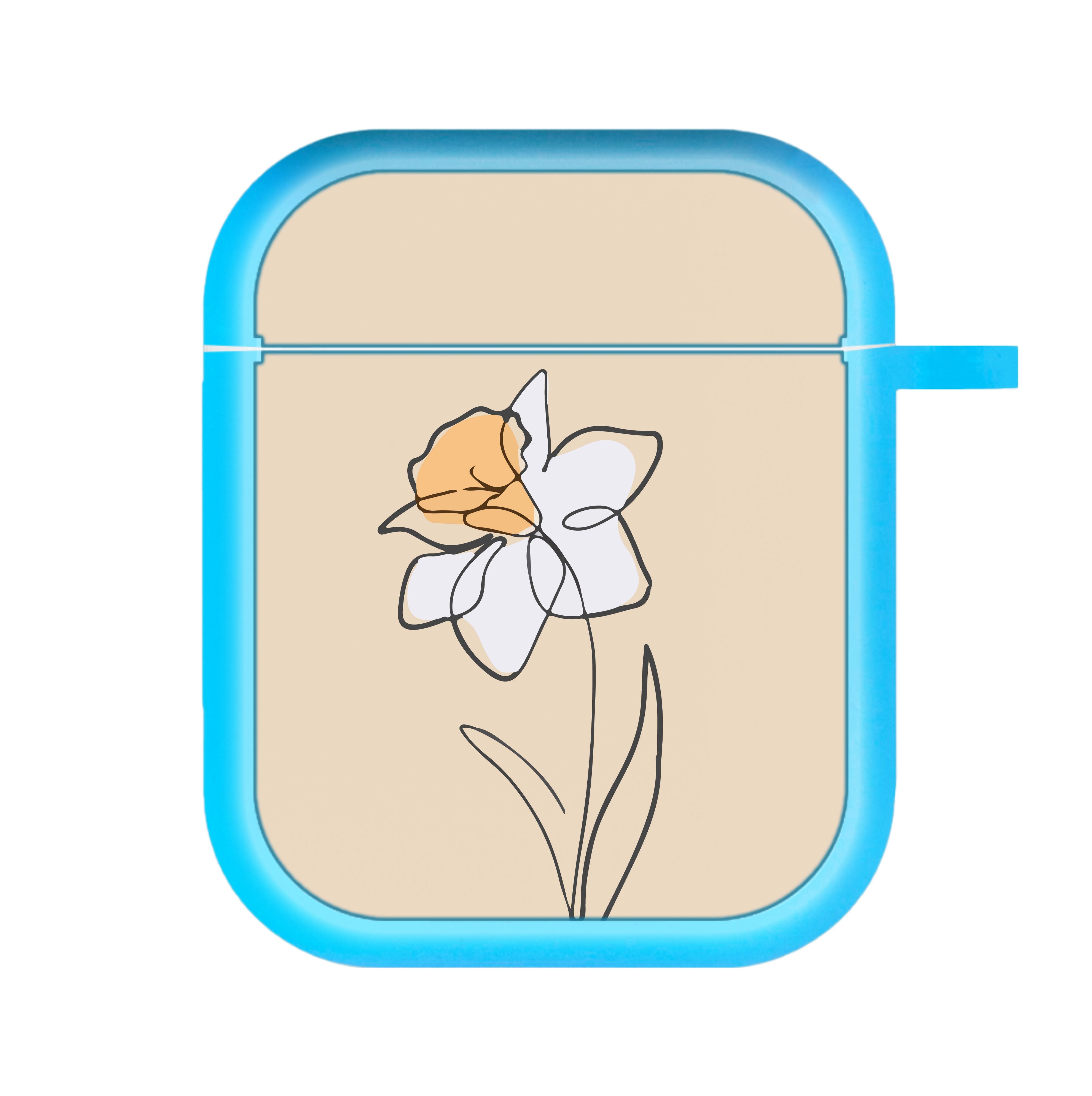 Spring Daffodil AirPods Case