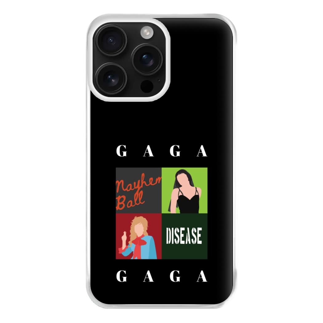 Gaga Collage Phone Case for Apple iPhone, Samsung Galaxy, Huawei and Google Pixel
