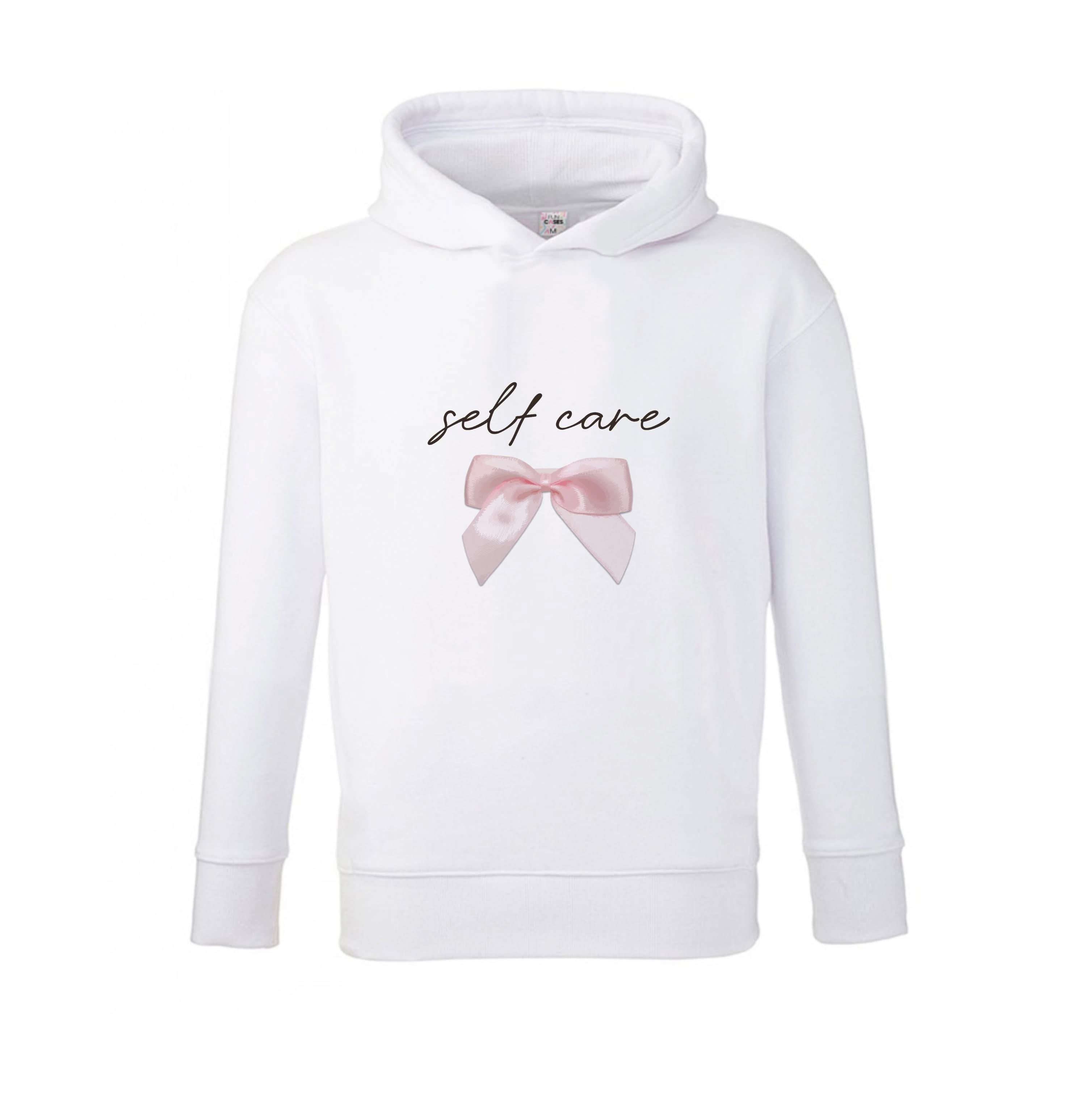 Self Care Kids Hoodie