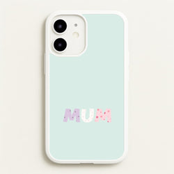 Mum Patchwork iPhone 12 Mini Case