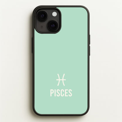 Pisces Pastel Zodiac iPhone 13 Case