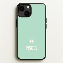 Pisces Pastel Zodiac iPhone 13 Mini Case