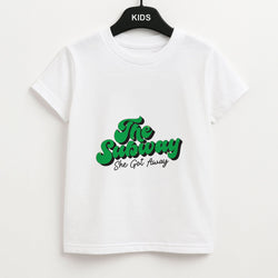 Subway Green Kids Unisex T-Shirt