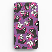 Call Me Heart Pattern Flip / Wallet Phone Case 1