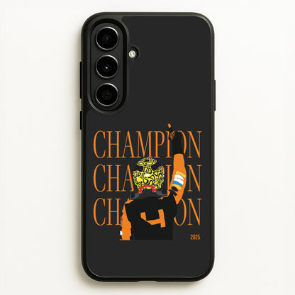 Lando Champion 2025 Galaxy A56 Case