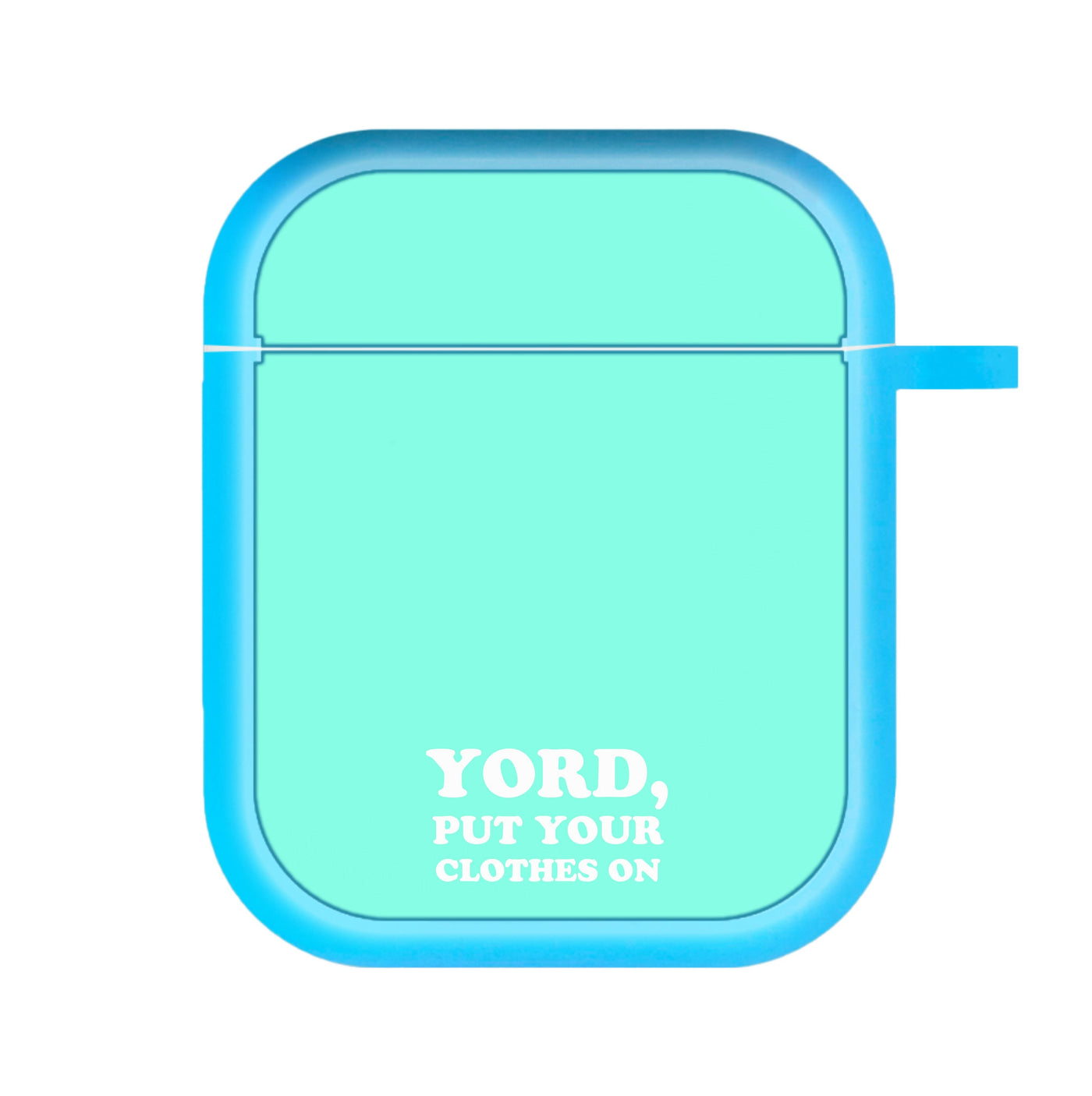 Yord, Put Your Clothes On AirPods Case