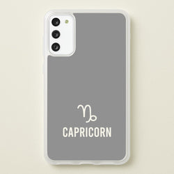 Capricorn Pastel Zodiac Galaxy S20FE Case