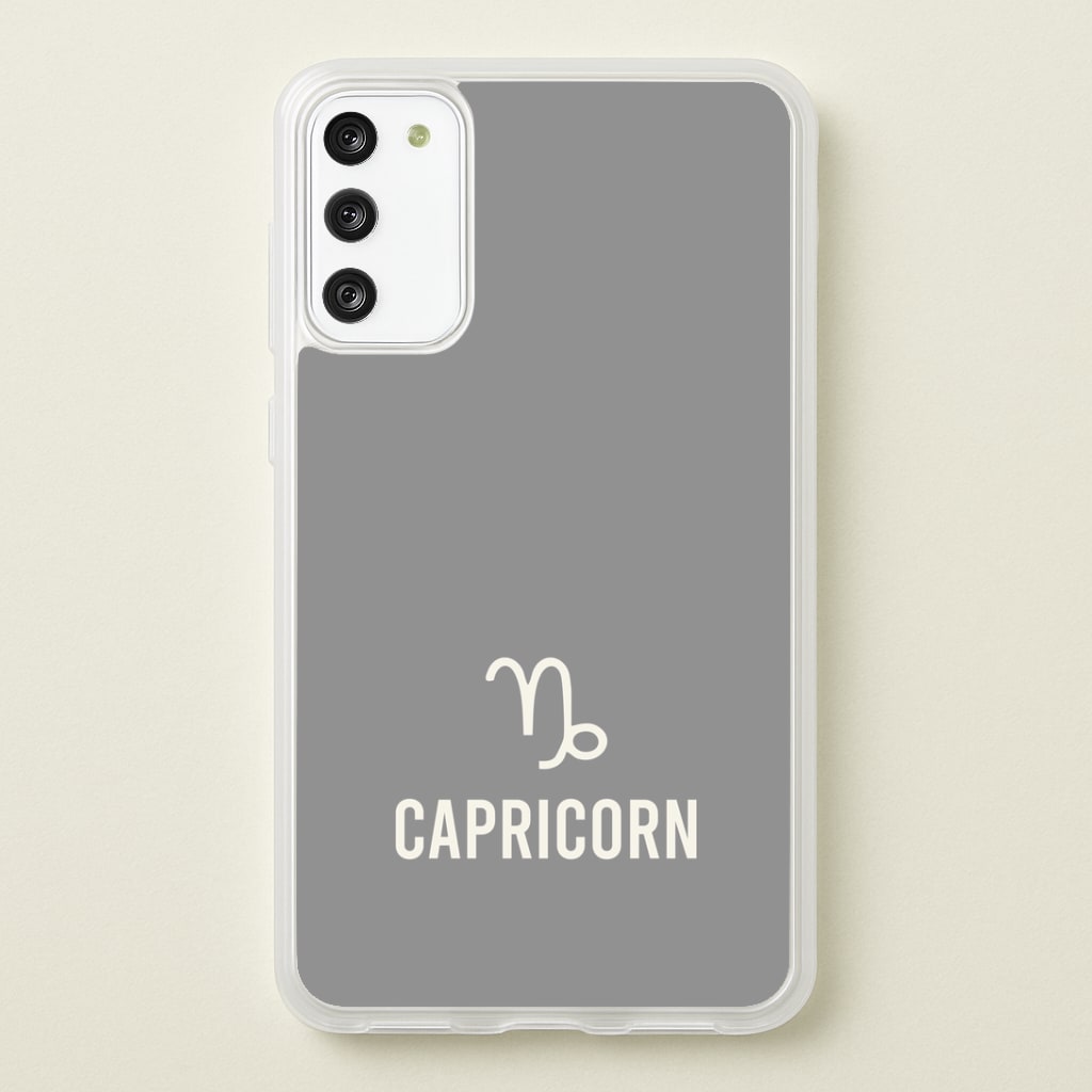 Capricorn Pastel Zodiac Galaxy A41 Case