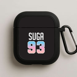 Suga 93 Black AirPods Case