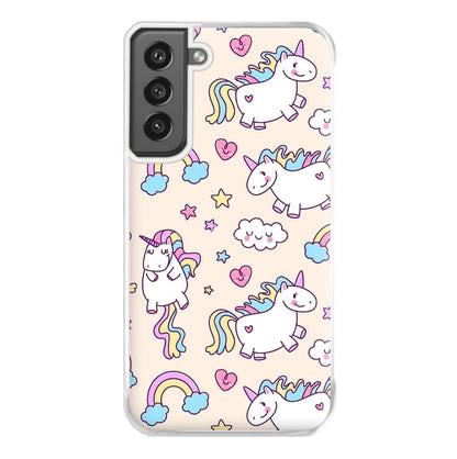 Cute Unicorn Pattern Phone Case