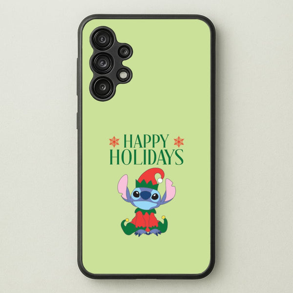 Cute Blue Alien Elf Galaxy A13 Case