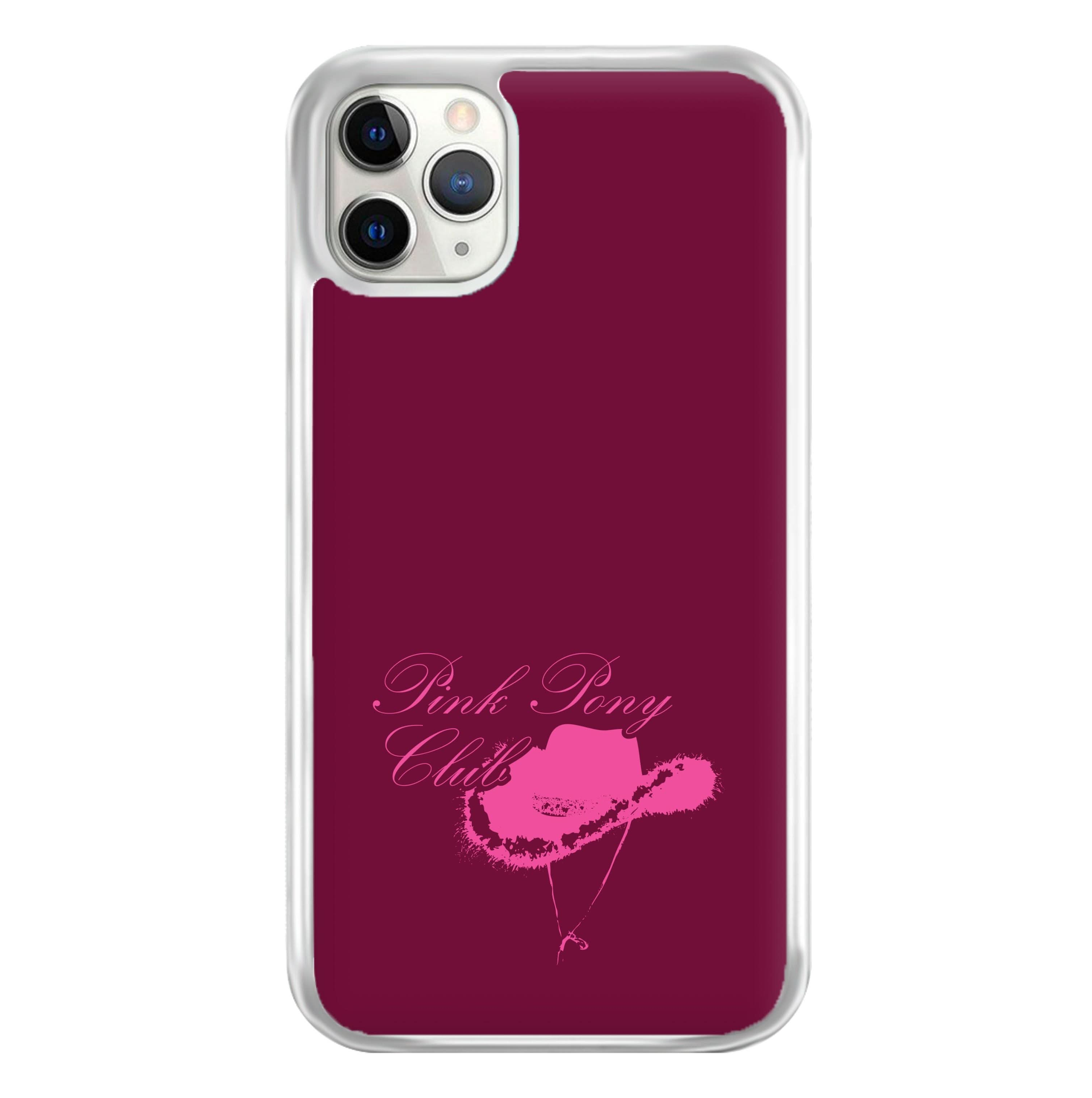 Pink Pony Club 1 Phone Case