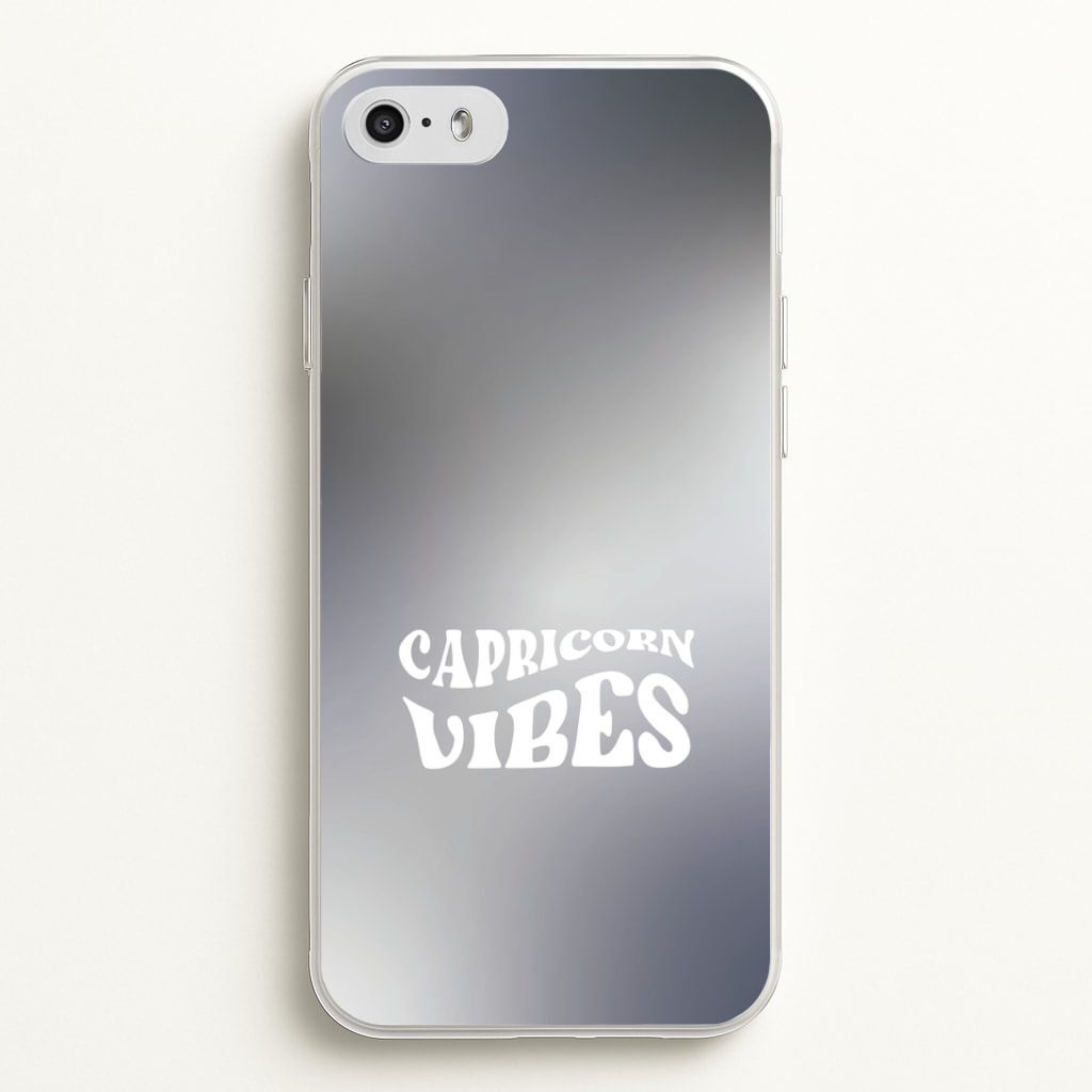 Capricorn Vibes Gradient Zodiac iPhone 5 / 5s / SE 2016 Case