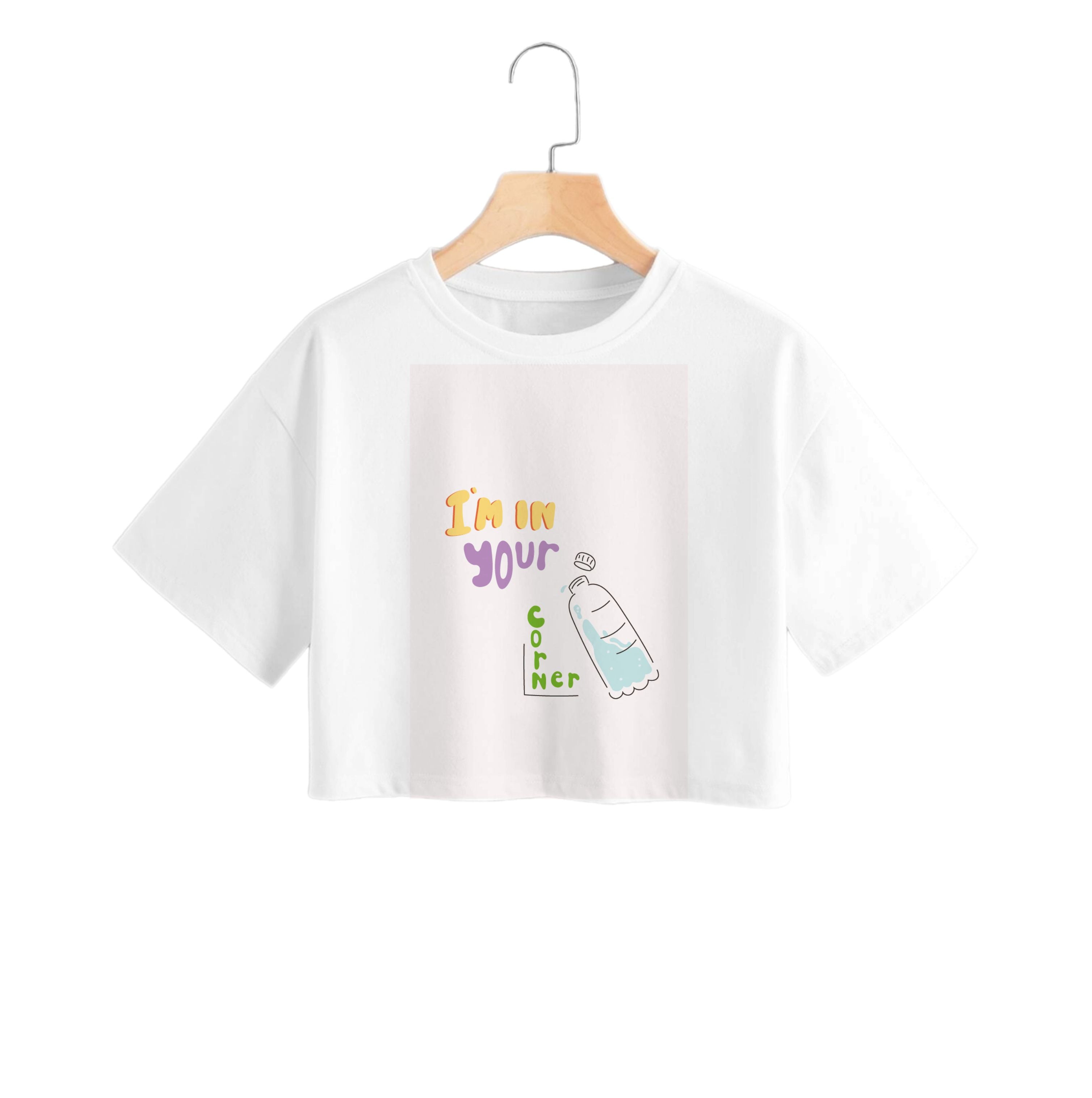 In your corner - Boxing Crop Top