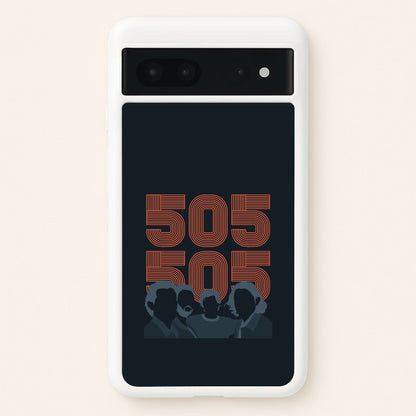 505 Band Members Dark Google Pixel 7 Case