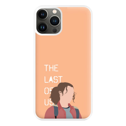 Ellie Title iPhone 13 Pro Max Case