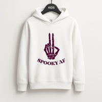 Spooky AF Kids Hoodie