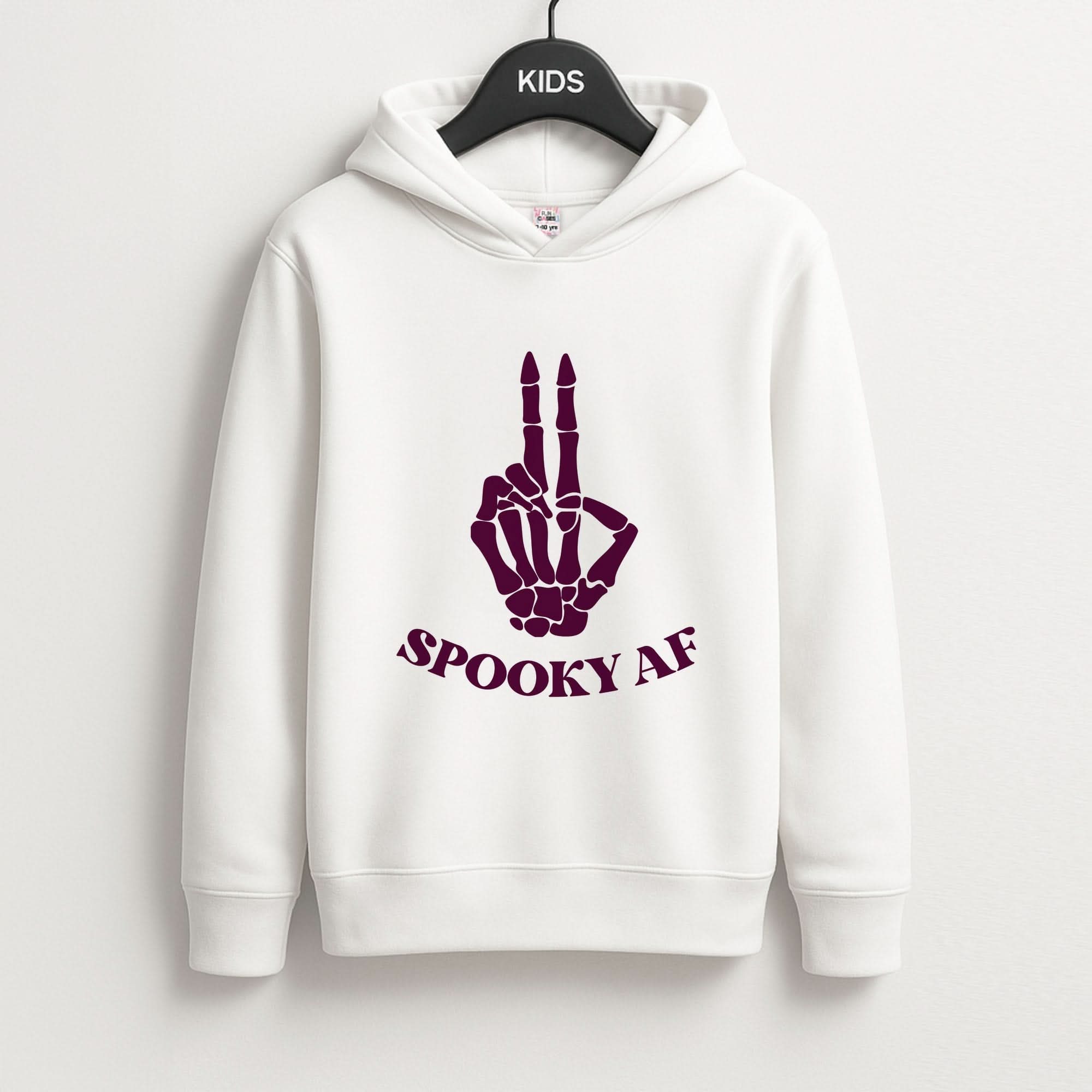 Spooky AF Kids Hoodie