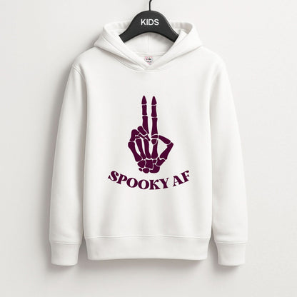 Spooky AF Kids Hoodie