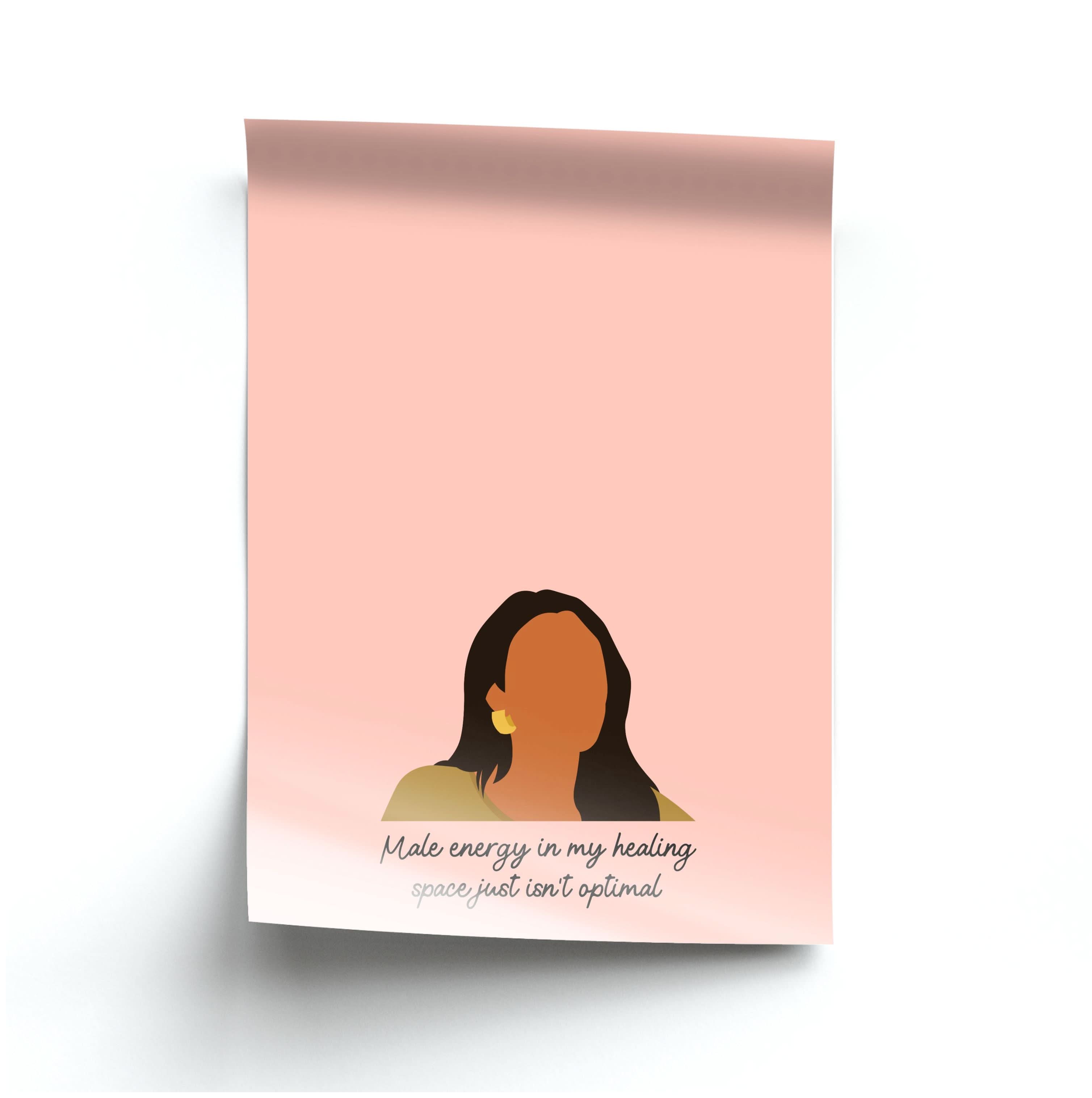 Male Energy Poster