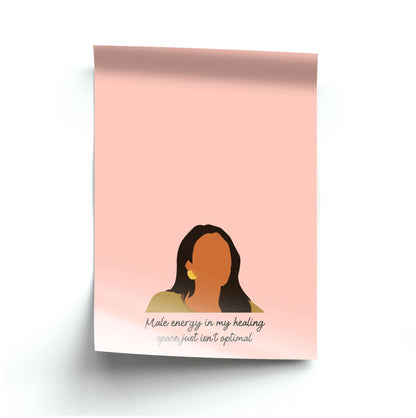 Male Energy Poster