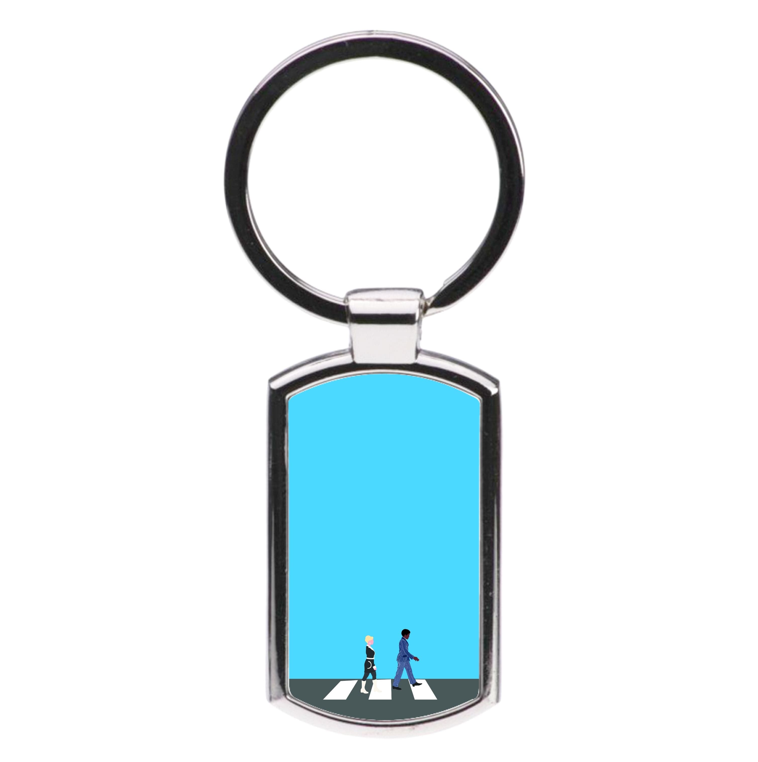 Music Walk - Doctor Who Luxury Keyring