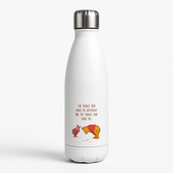 The Things That Make Me Different  White Water Bottle