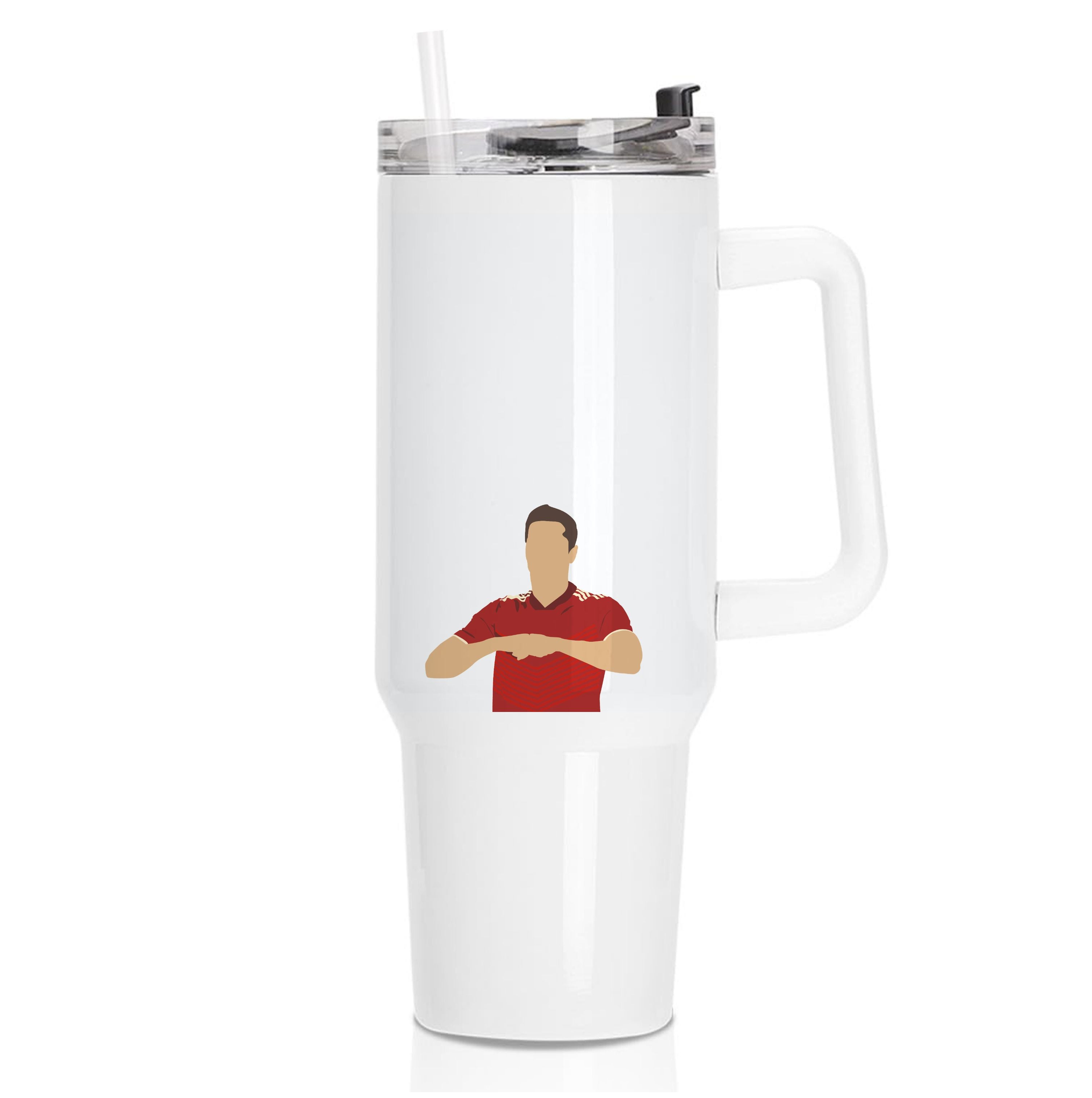 Van Persie - Football Tumbler