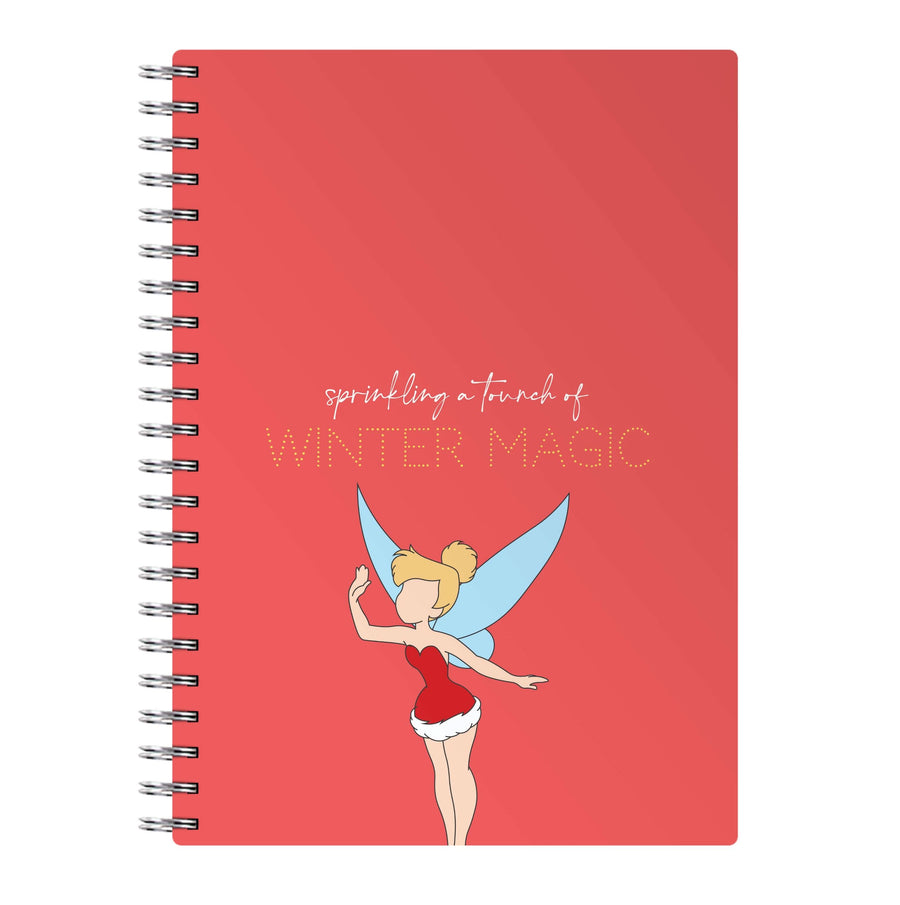 Winter Magic Notebook