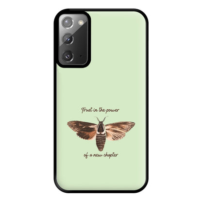 Trust In The Power Of A New Chapter Galaxy Note 20 Ultra Case