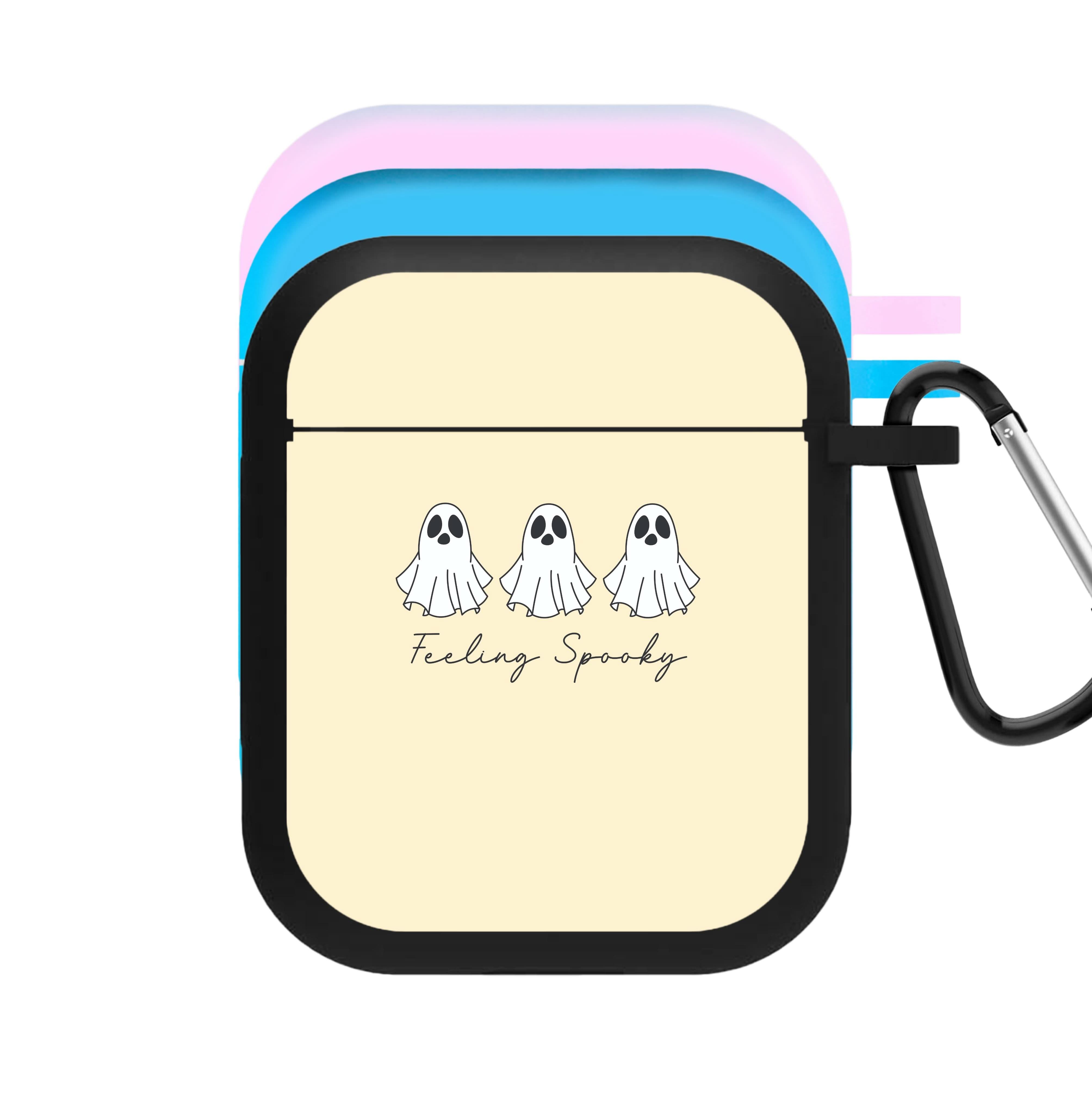 Feeling Spooky Ghosts AirPods Case
