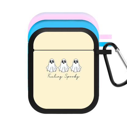 Feeling Spooky Ghosts AirPods Case