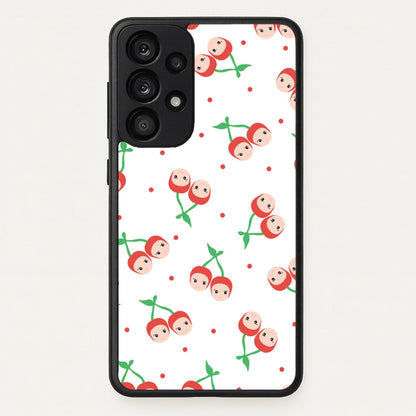 Cherry Angels Pattern Galaxy A33 Case