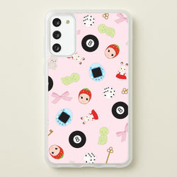 Trinkets Pattern Galaxy S20 Case