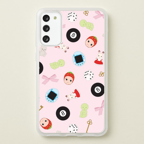 Trinkets Pattern Galaxy A41 Case